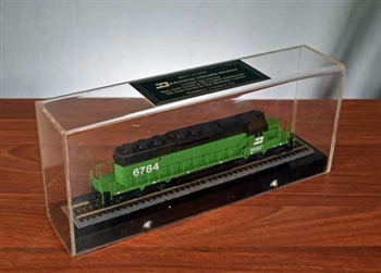 Burlington Northern Railroad & Merrill Lynch Deal Display