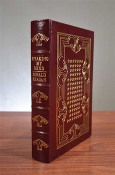 Speaking My Mind by Ronald Reagan - Easton Press