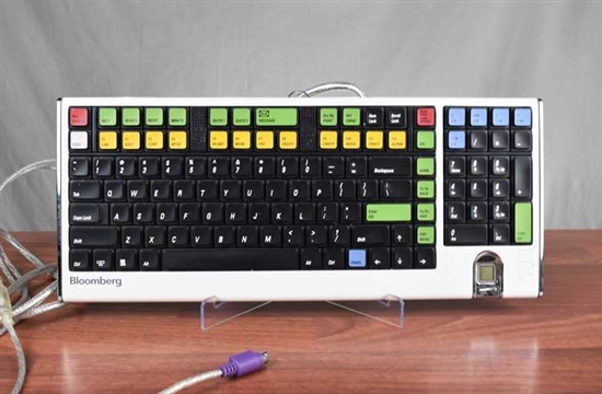 Vintage Bloomberg Terminal Keyboard