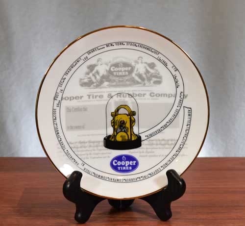 Cooper Tire & Rubber Co. NYSE Commemorative Plate