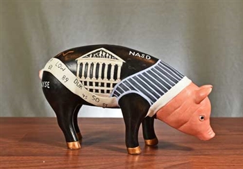 Stock Market Piggy Bank