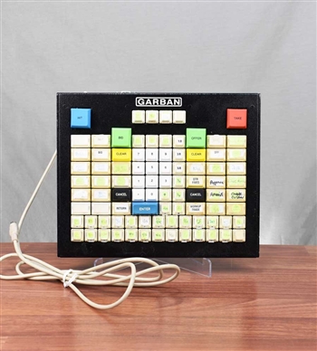 Garban Trading Specialist Keyboard