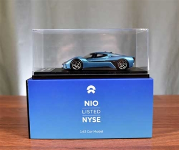 NIO - NYSE IPO Model Car Display- World's Fastest Electric Car