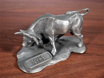 Pewter NYSE Bull