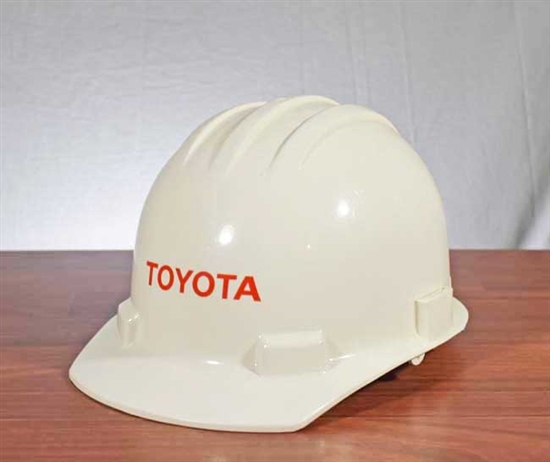 Toyota NYSE Listing Hard Hat