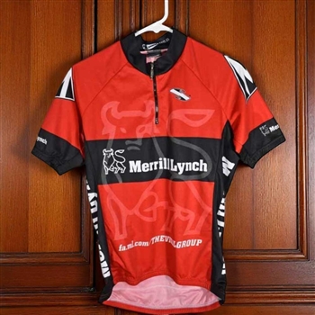 Merrill Lynch Cycling Jersey by Suarez