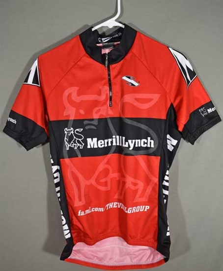 Merrill Lynch Cycling Jersey by Suarez