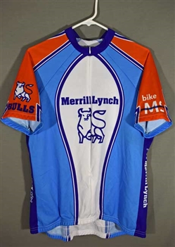 Merrill Lynch Cycling Jersey by Reviwear