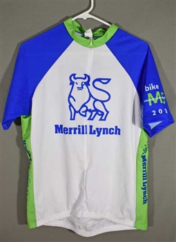 Merrill Lynch Cycling Jersey by Reviwear