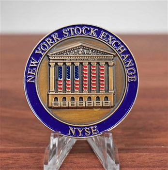 NYSE Challenge Coin