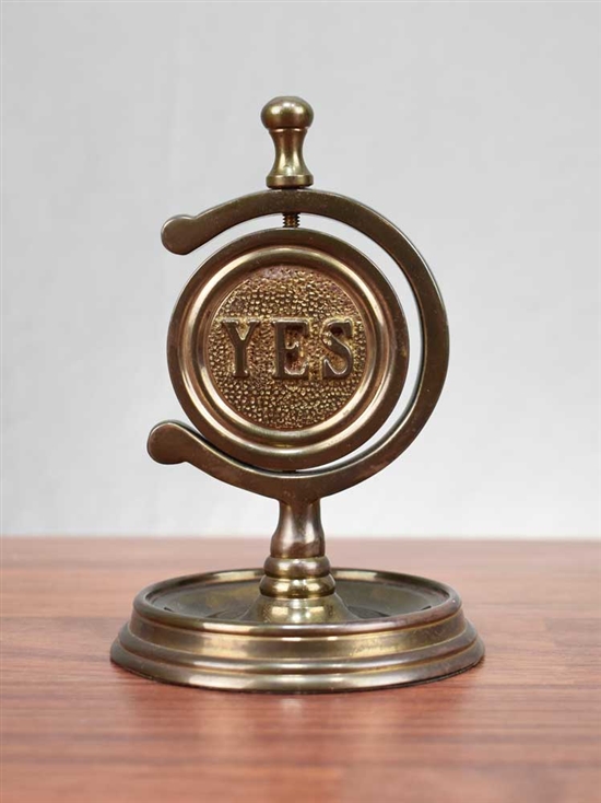 Vintage Decision Maker Spinner - Yes | No