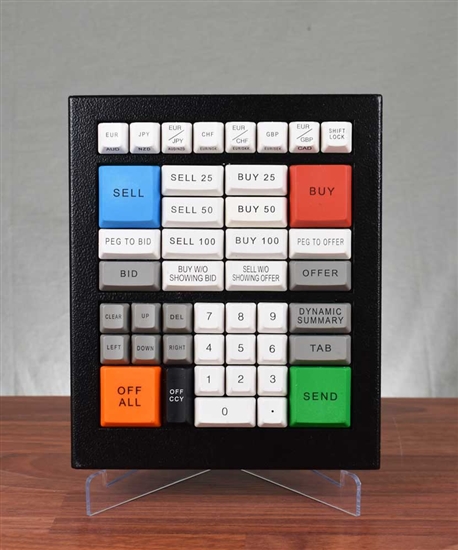 Trading Specialist Keyboard