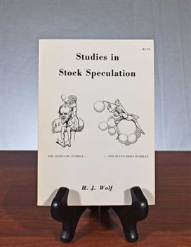 1966 Studies in Stock Speculation