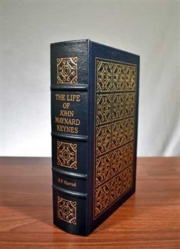 The Life of John Maynard Keynes - Easton Press Leatherbound