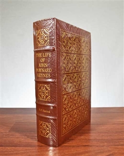 The Life of John Maynard Keynes - Easton Press Leatherbound