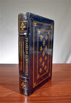 Franklin D. Roosevelt - Selected Speeches - Easton Press Leatherbound