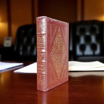 Millard Fillmore Biography of A President by Robert J. Rayback - Easton Press - Leather - Mint Sealed