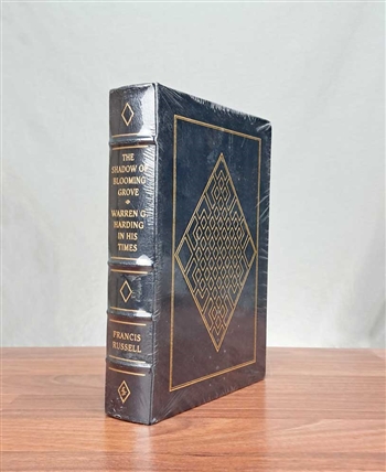 Warren G.  Harding by Francis Russell - Easton Press -Mint