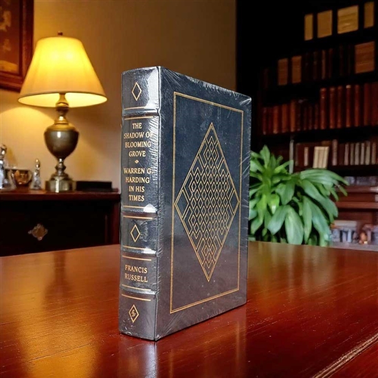 Warren G.  Harding by Francis Russell - Easton Press -Mint