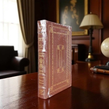 Herbert Hoover: A Public Life by David Burner - Easton Press - Leather - Mint Sealed