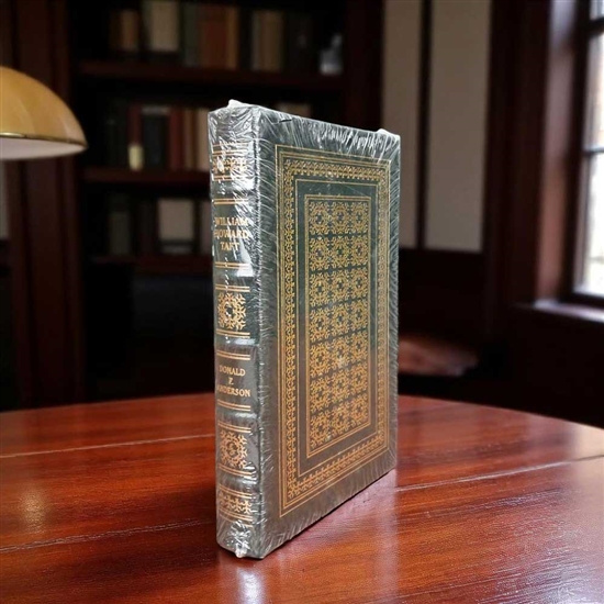 William Howard Taft by D.F. Anderson - Easton Press - Leather - Mint Sealed