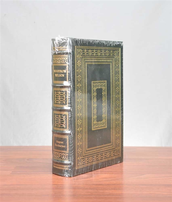 Woodrow Wilson by August Heckscher - Easton Press - Mint