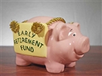 Early Retirement Fund Piggy Bank