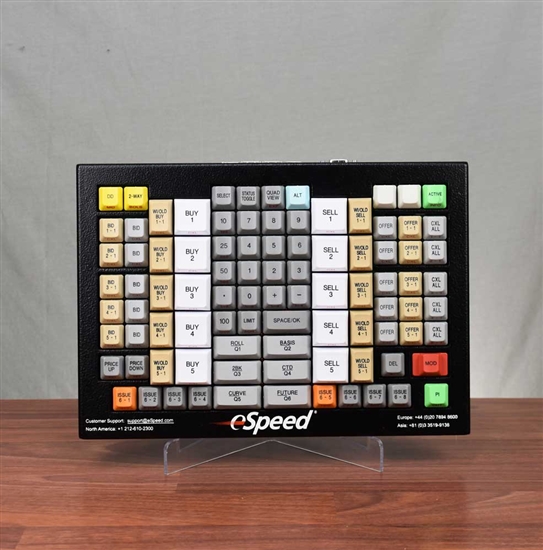 eSpeed Trading Specialist Keyboard