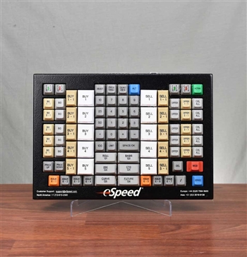 eSpeed Trading Specialist Keyboard