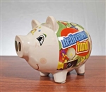 Retirement Fund Piggy Bank - Vintage