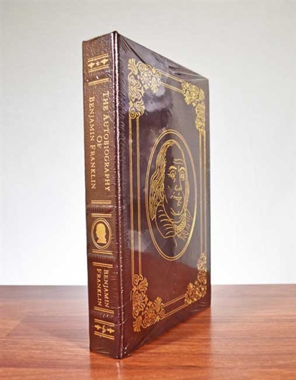 The Autobiography of Benjamin Franklin - Easton Press Leatherbound