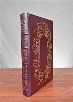 The Autobiography of Benjamin Franklin - Easton Press -1976