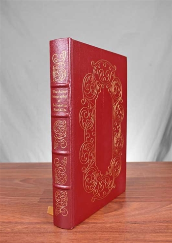 The Autobiography of Benjamin Franklin - Easton Press -1976