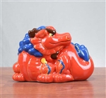 Wells Fargo "Year of the Dragon" Coin Bank - Vintage Bank
