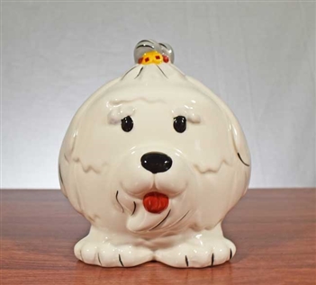 Wells Fargo "Year of the Dog" Coin Bank - Vintage Bank