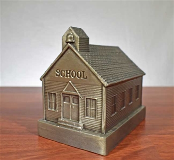 Liberty Financial School Coin Bank - 1974 Vintage Bank