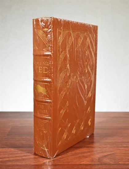 Call Me Ted Signed by Ted Turner - Easton Press - Leatherbound