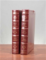 Years of Upheaval by Henry Kissinger Vol I & II - Easton Press - Leatherbound