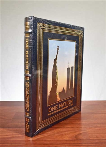 One Nation - America Remembers September 11, 2001 - Easton Press