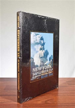 New York September 11 - Easton Press - Leather bound