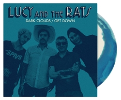 Lucy and the Rats - Dark Clouds 7"