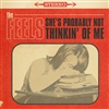 The Feels - She's Probably Not Thinkin' Of Me 7"
