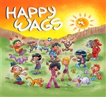 Happy Wags CD