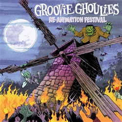 Groovie Ghoulies : Re-Animation Festival CD