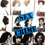 Sex Crime - I Am An Observer 7" Blue Vinyl