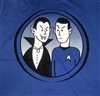 Drac and Spock T-shirt