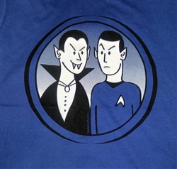 Drac and Spock T-shirt