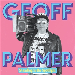 Geoff Palmer - Standing in the Spotlight Black vinyl LP