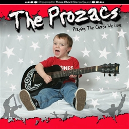 The Prozacs - Playing the Chords We Love CD