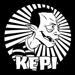 Kepi Zombie Sticker